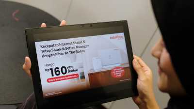 IndiHome Tawarkan FTTR, Solusi Wi-Fi Stabil Mulai Rp160 Ribu per Bulan